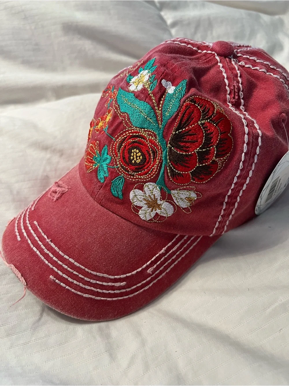 None 🌸 embroidered